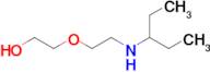 2-(2-(Pentan-3-ylamino)ethoxy)ethan-1-ol