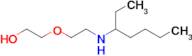 2-(2-(Heptan-3-ylamino)ethoxy)ethan-1-ol