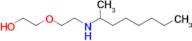 2-(2-(Octan-2-ylamino)ethoxy)ethan-1-ol