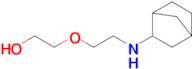 2-(2-(Bicyclo[2.2.1]heptan-2-ylamino)ethoxy)ethan-1-ol