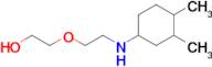 2-(2-((3,4-Dimethylcyclohexyl)amino)ethoxy)ethan-1-ol