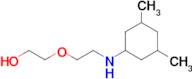 2-(2-((3,5-Dimethylcyclohexyl)amino)ethoxy)ethan-1-ol