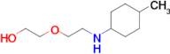 2-(2-((4-Methylcyclohexyl)amino)ethoxy)ethan-1-ol