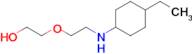 2-(2-((4-Ethylcyclohexyl)amino)ethoxy)ethan-1-ol