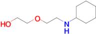 2-(2-(Cyclohexylamino)ethoxy)ethan-1-ol