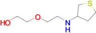 2-(2-((Tetrahydrothiophen-3-yl)amino)ethoxy)ethan-1-ol