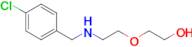 2-(2-((4-Chlorobenzyl)amino)ethoxy)ethan-1-ol