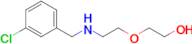 2-(2-((3-Chlorobenzyl)amino)ethoxy)ethan-1-ol