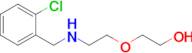 2-(2-((2-Chlorobenzyl)amino)ethoxy)ethan-1-ol