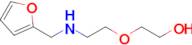 2-(2-((Furan-2-ylmethyl)amino)ethoxy)ethan-1-ol