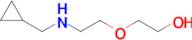 2-(2-((Cyclopropylmethyl)amino)ethoxy)ethan-1-ol