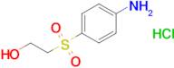 2-((4-Aminophenyl)sulfonyl)ethan-1-ol hydrochloride