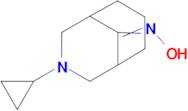 3-Cyclopropyl-3-azabicyclo[3.3.1]nonan-9-one oxime