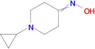 1-Cyclopropylpiperidin-4-one oxime