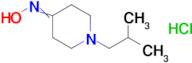 1-Isobutylpiperidin-4-one oxime hydrochloride