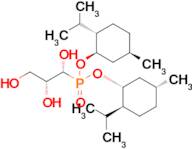 Bis((1r,2s,5r)-2-isopropyl-5-methylcyclohexyl) ((1r,2r)-1,2,3-trihydroxypropyl)phosphonate