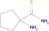 1-Aminocyclopentane-1-carbothioamide