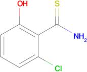 2-Chloro-6-hydroxybenzothioamide