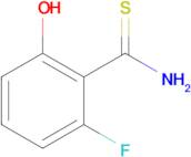 2-Fluoro-6-hydroxybenzothioamide