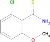 2-Chloro-6-methoxybenzothioamide