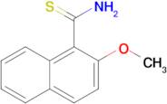 2-Methoxynaphthalene-1-carbothioamide