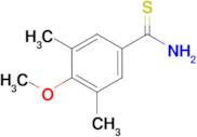 4-Methoxy-3,5-dimethylbenzothioamide