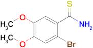 2-Bromo-4,5-dimethoxybenzothioamide