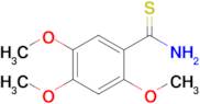 2,4,5-Trimethoxybenzothioamide