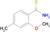 2-Methoxy-4-methylbenzothioamide