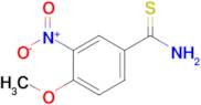 4-Methoxy-3-nitrobenzothioamide