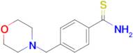 4-(Morpholinomethyl)benzothioamide