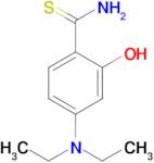 4-(Diethylamino)-2-hydroxybenzothioamide