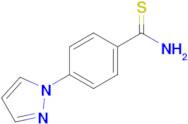 4-(1h-Pyrazol-1-yl)benzothioamide