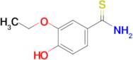 3-Ethoxy-4-hydroxybenzothioamide