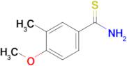 4-Methoxy-3-methylbenzothioamide