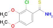 2-Chloro-3,4-dimethoxybenzothioamide