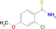 2-Chloro-4-methoxybenzothioamide