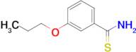 3-Propoxybenzothioamide