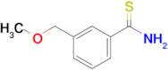 3-(Methoxymethyl)benzothioamide