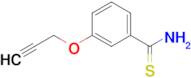 3-(Prop-2-yn-1-yloxy)benzothioamide