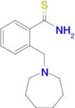 2-(Azepan-1-ylmethyl)benzothioamide