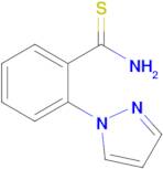 2-(1h-Pyrazol-1-yl)benzothioamide