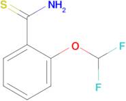 2-(Difluoromethoxy)benzothioamide