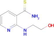 2-((2-Hydroxyethyl)amino)pyridine-3-carbothioamide