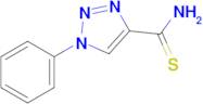 1-Phenyl-1h-1,2,3-triazole-4-carbothioamide