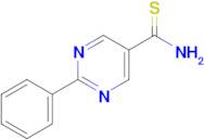 2-Phenylpyrimidine-5-carbothioamide