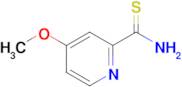 4-Methoxypyridine-2-carbothioamide