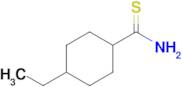 4-Ethylcyclohexane-1-carbothioamide