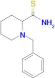 1-Benzylpiperidine-2-carbothioamide