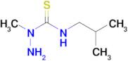 n-Isobutyl-1-methylhydrazine-1-carbothioamide